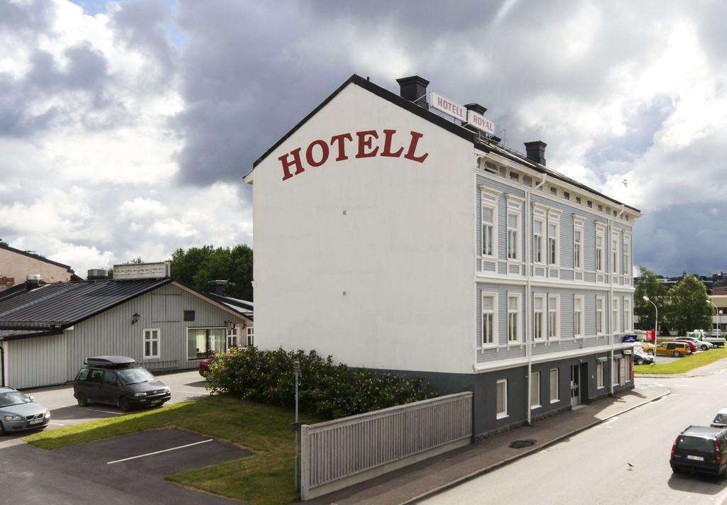 Hotell Royal Хернёсанд Экстерьер фото